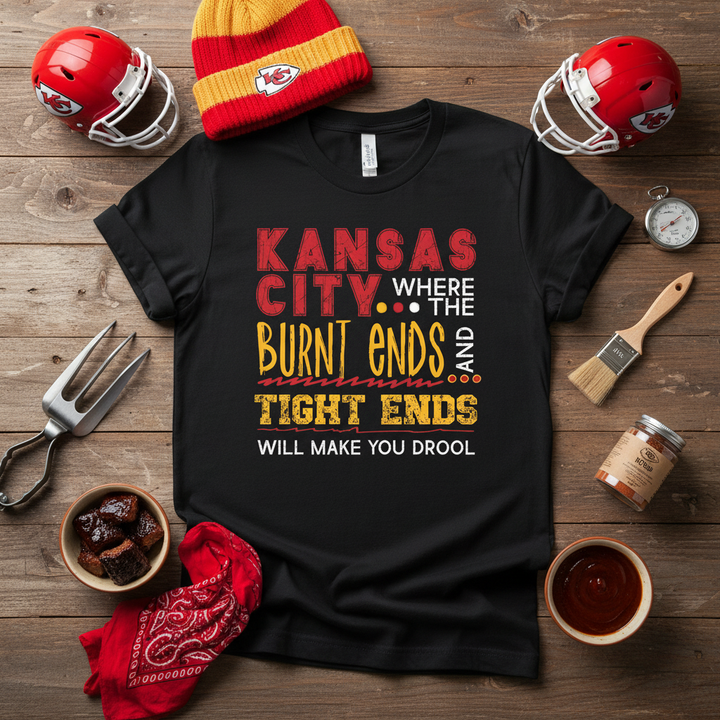 Flat lay with BBQ accessories