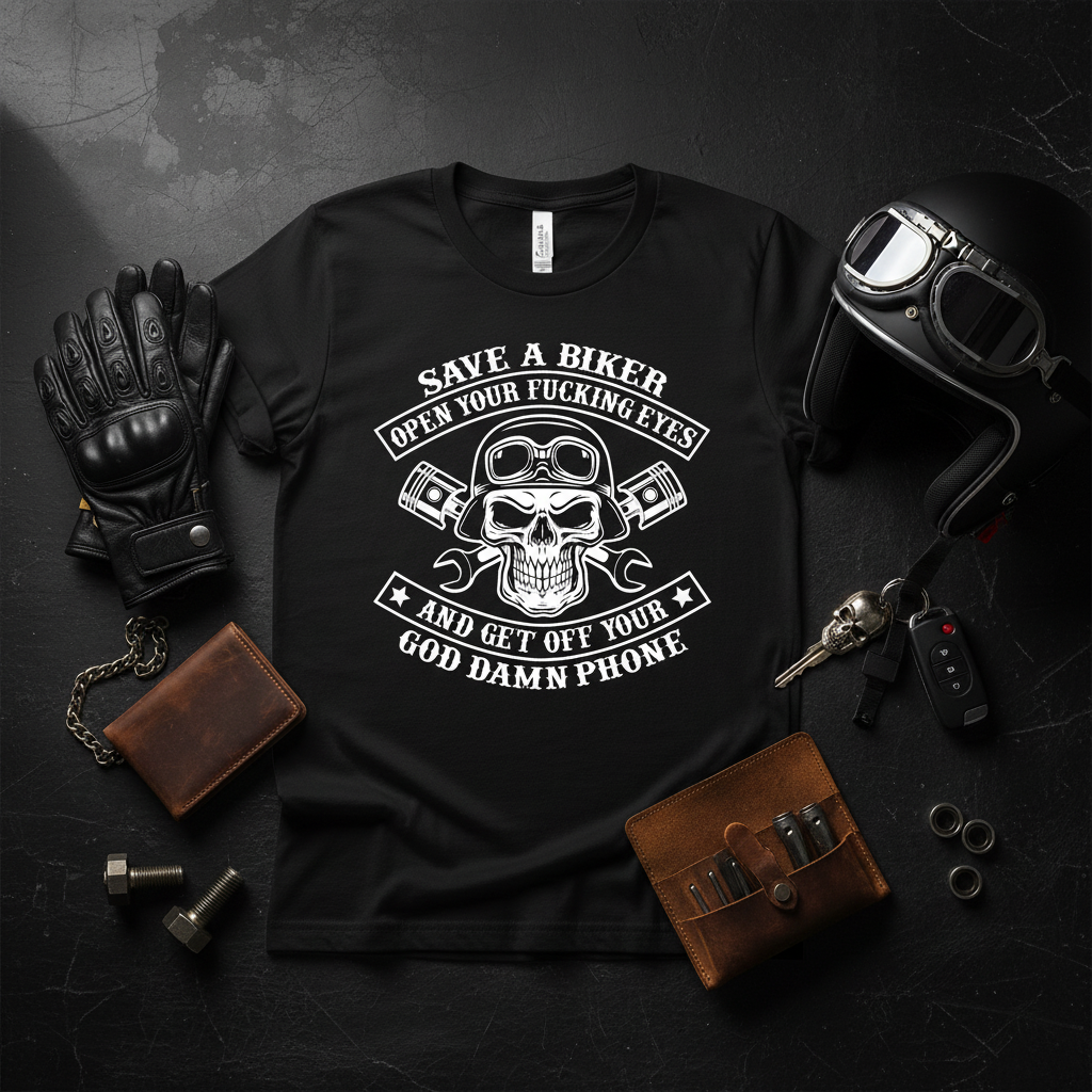 Flat lay with motorcycle gear