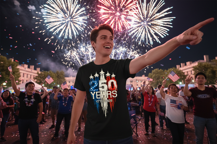 Fourth of July celebration