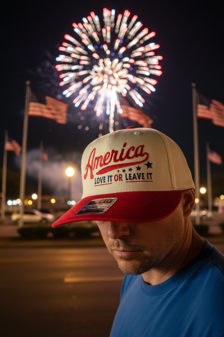 Fourth of July fireworks