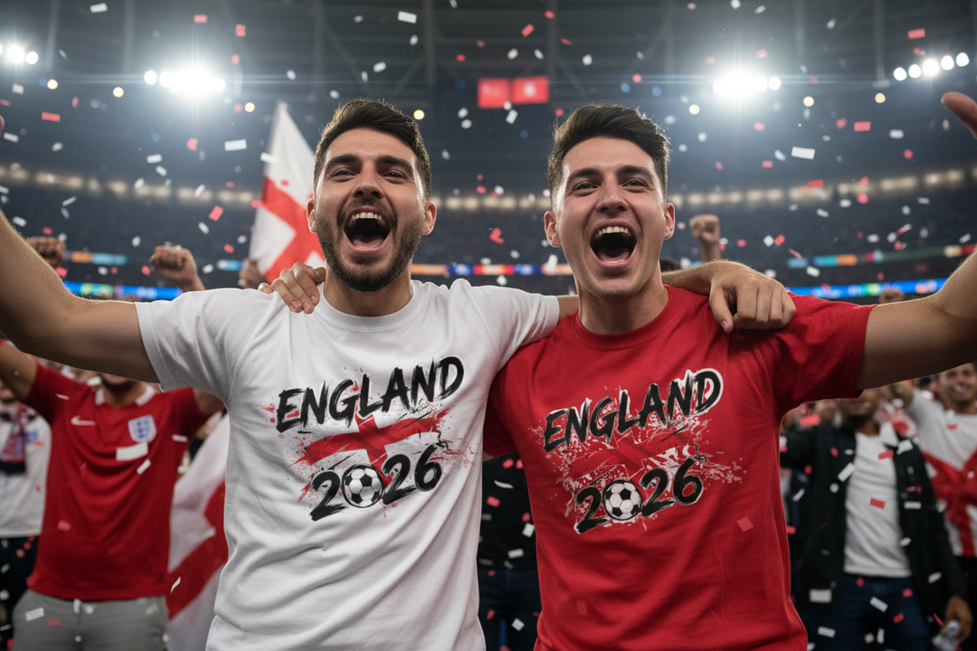 Goal celebration both shirts