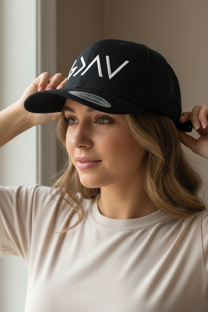 God is Greater Female Model
