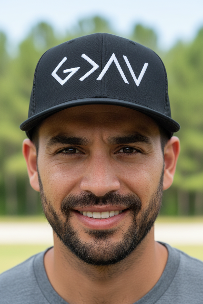 God is Greater Male Model