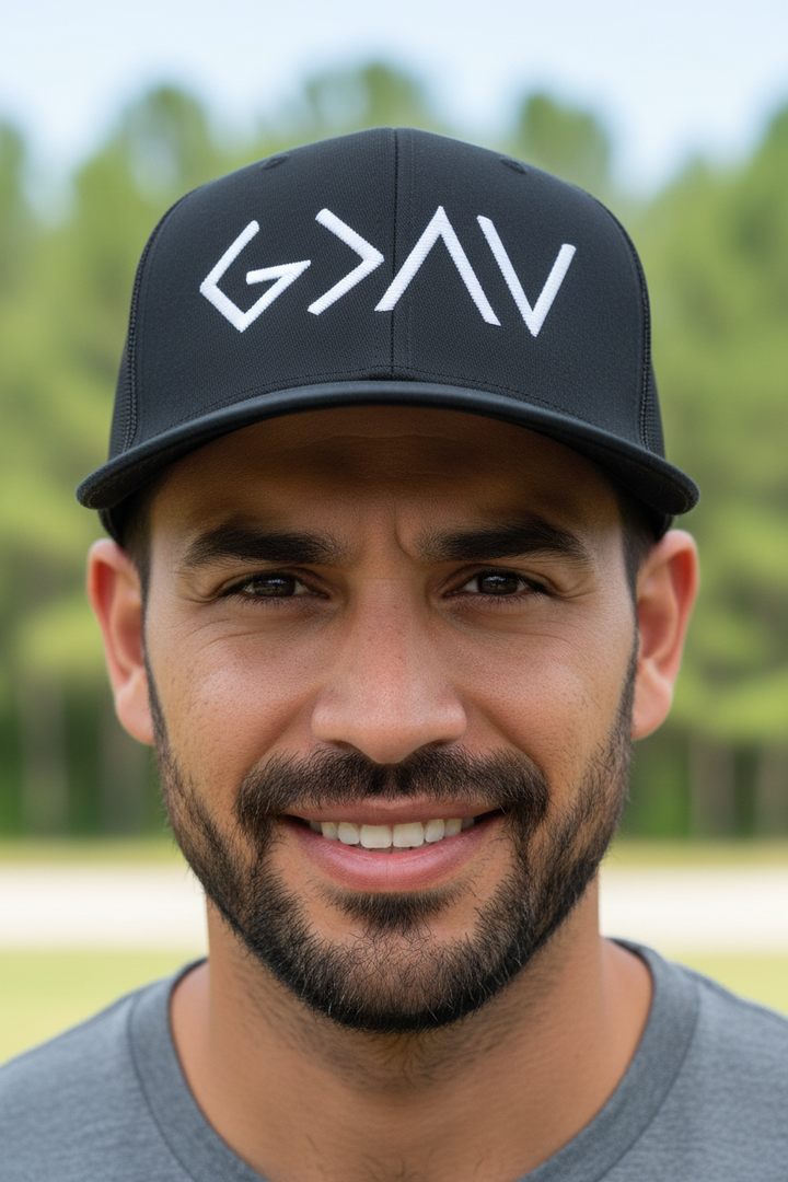 God is Greater Male Model