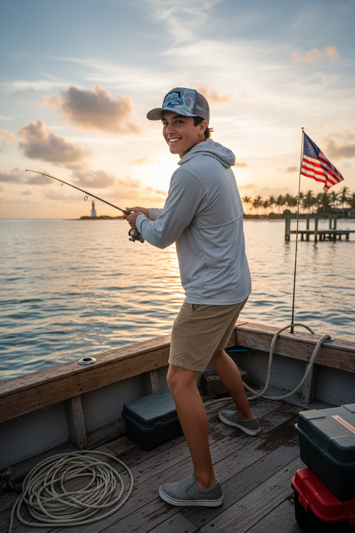 Gulf of America Action Shot