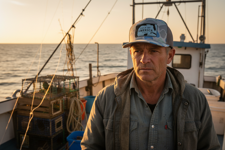 Gulf of America Fishing Boat Close