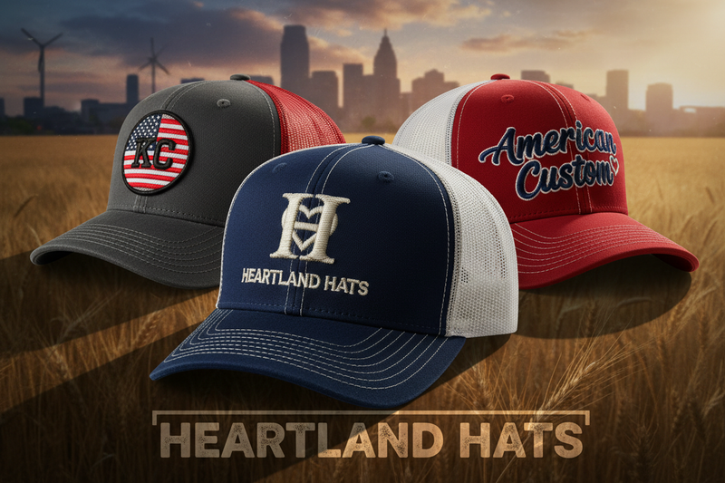 Heartland Hats Custom Richardson 112 - Brand Hero