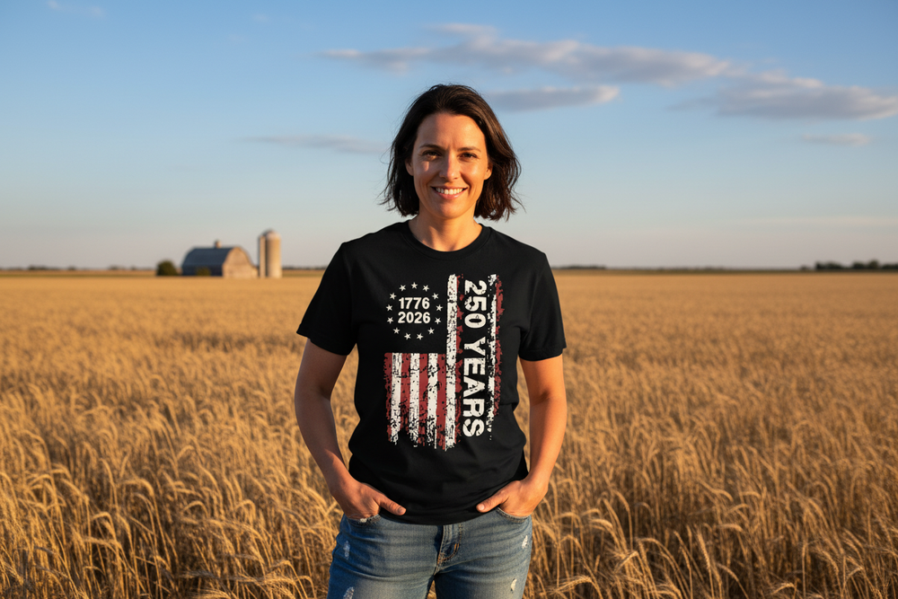 Heartland wheat field