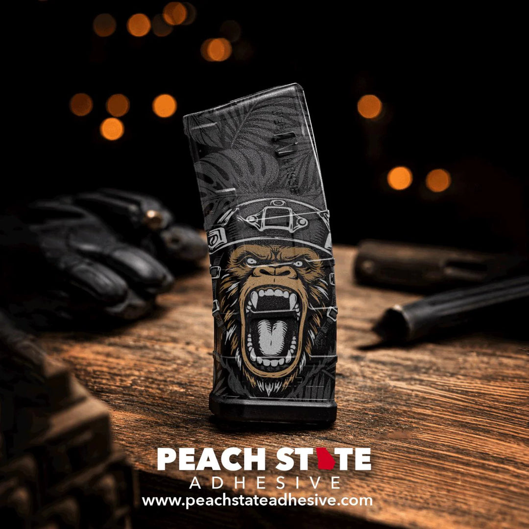 Gorilla Tactical PMag Skin | AR-15 Magazine Wrap | Aggressive Custom Design