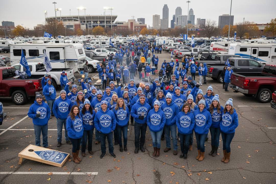 KC sports venue cold-weather scene