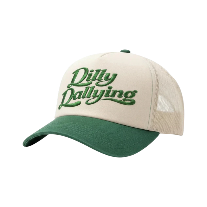 Dilly Dallying Trucker Hat — Otto OSFA