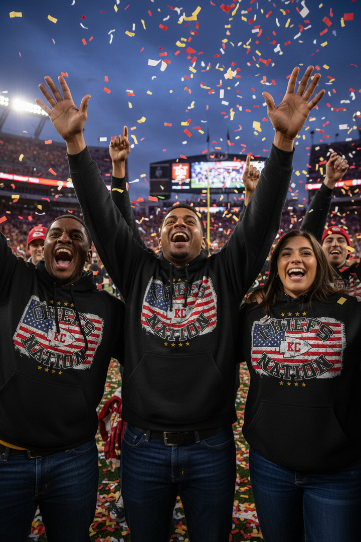 Chiefs Kingdom victory celebration