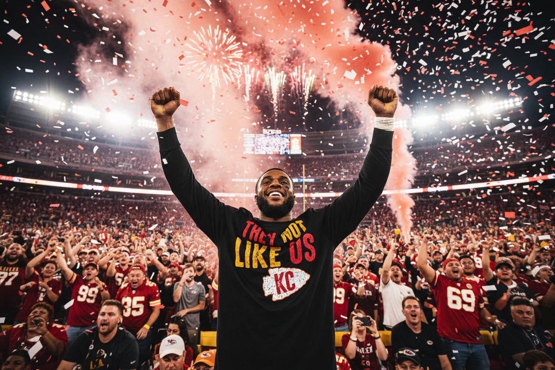 They Not Like Us KC Stadium Celebration