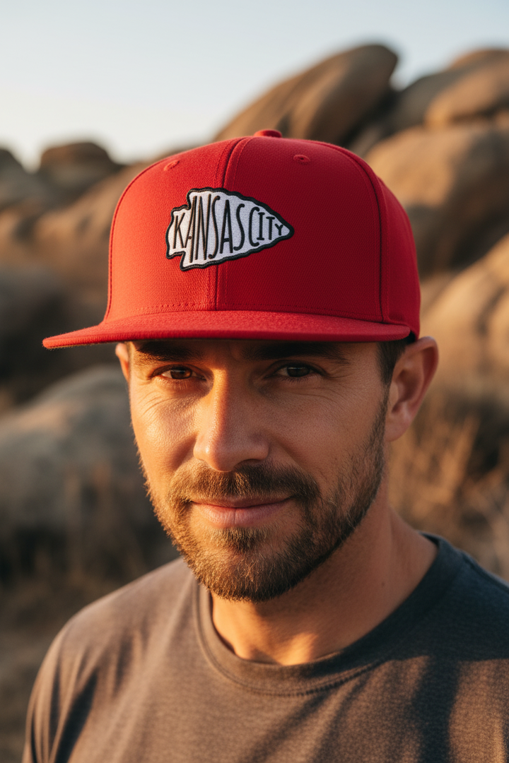 Kansas City Hat Golden Hour