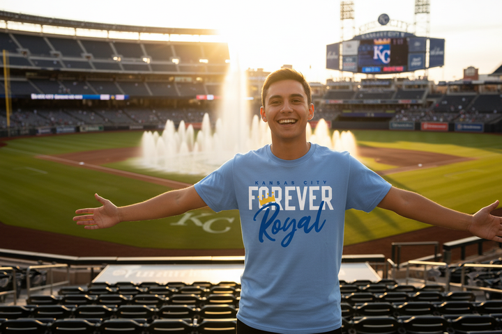 Kauffman Stadium Fountains