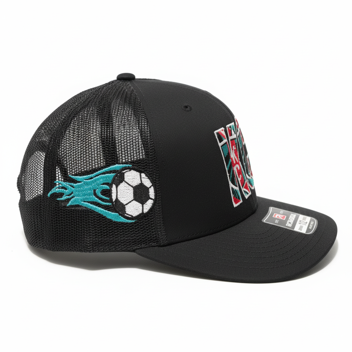 KC Current Cap - Side Shot Zoomed Out