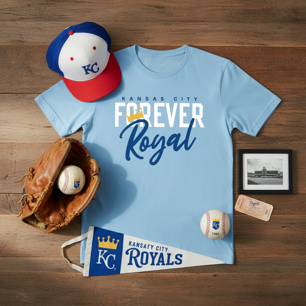 KC Forever Royal Flat Lay