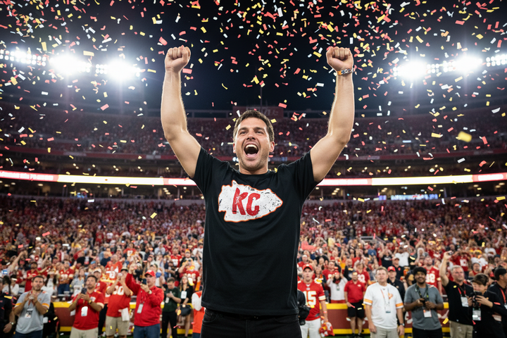 KC Game Day Celebration Shot