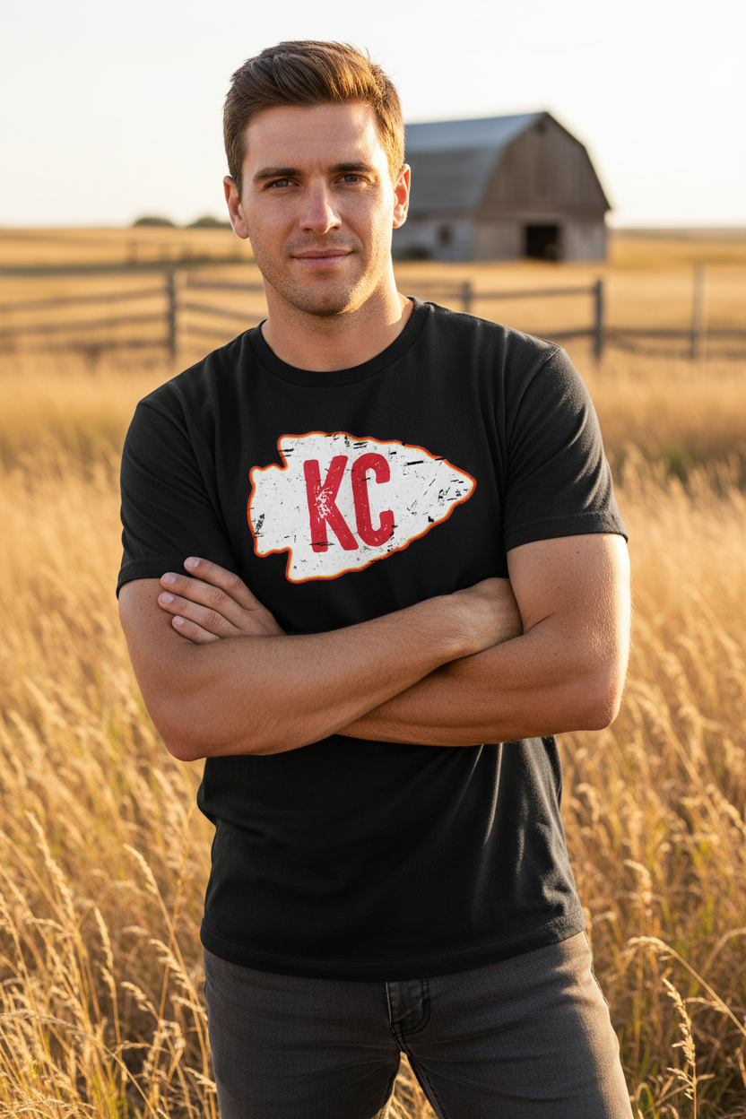 KC Logo Model Shot