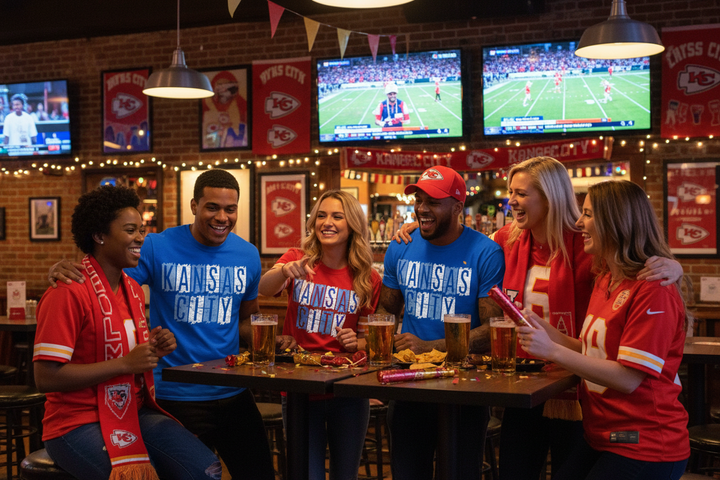 KC Royal Blue Game Day