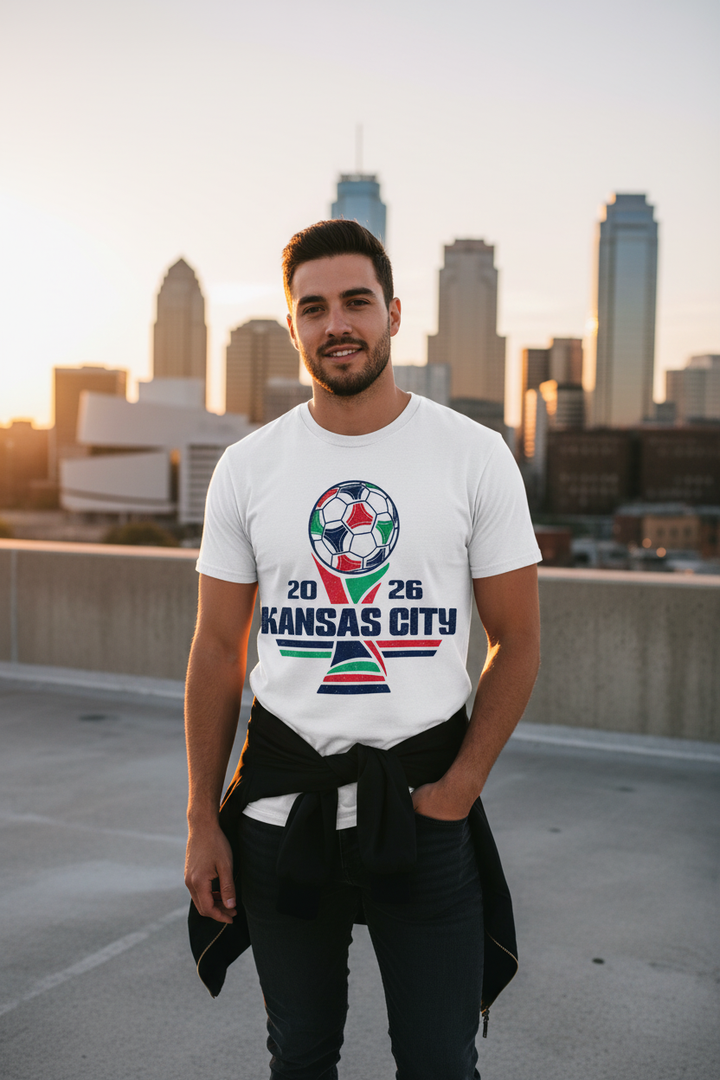 KC Skyline Golden Hour