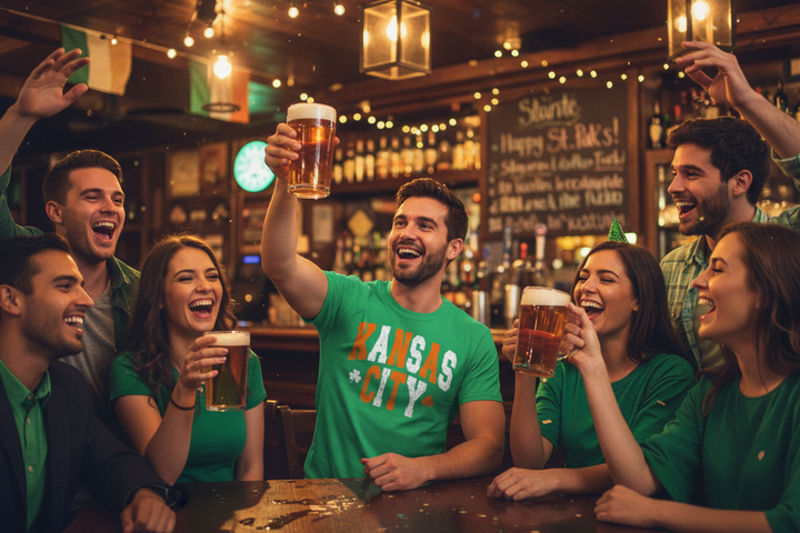 KC St. Paddy's Bar Toast
