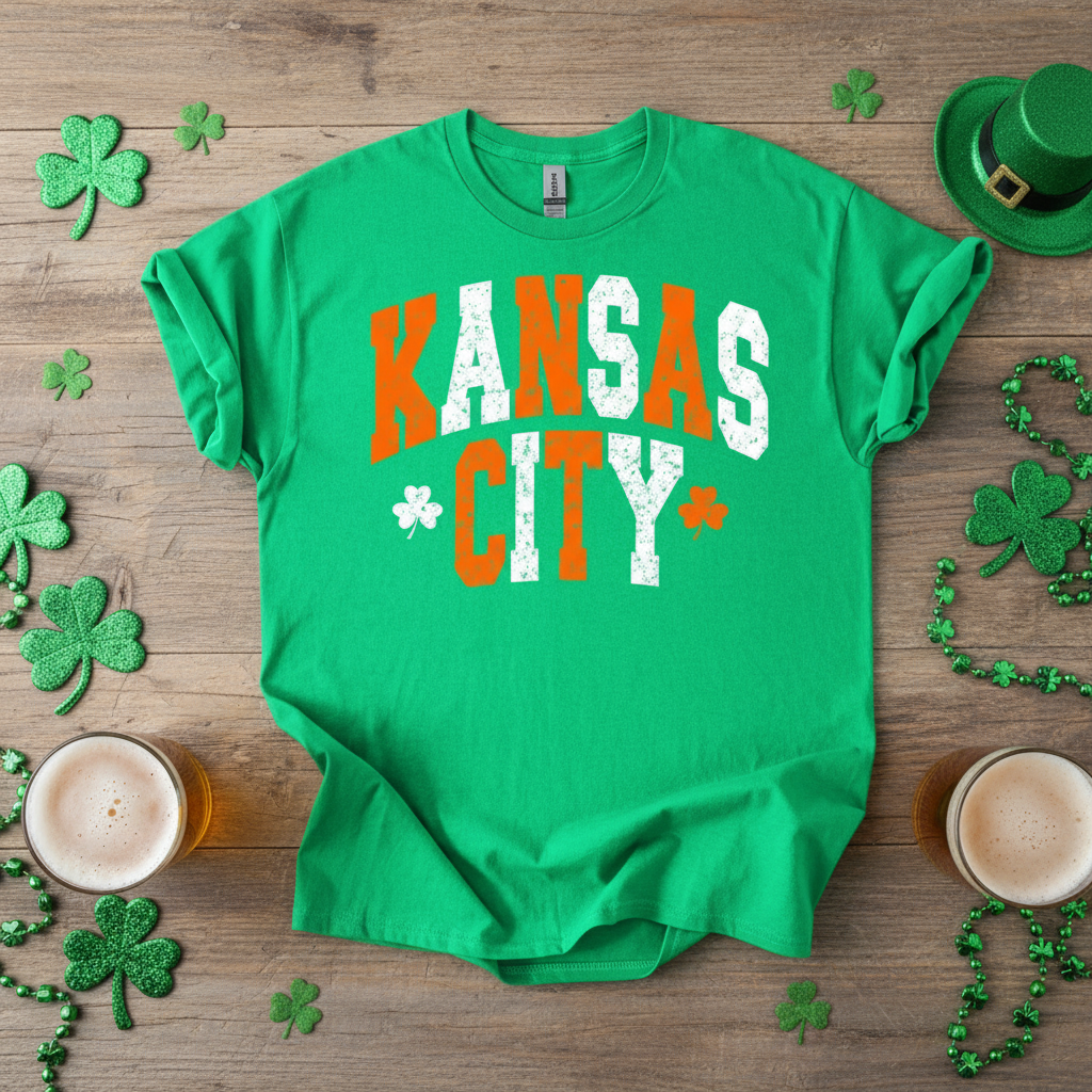 KC St. Paddy's Flat Lay