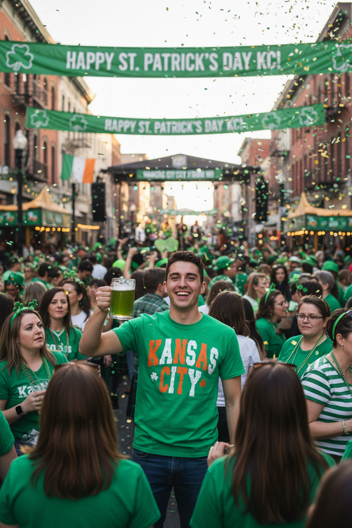 KC St. Paddy's Street Festival