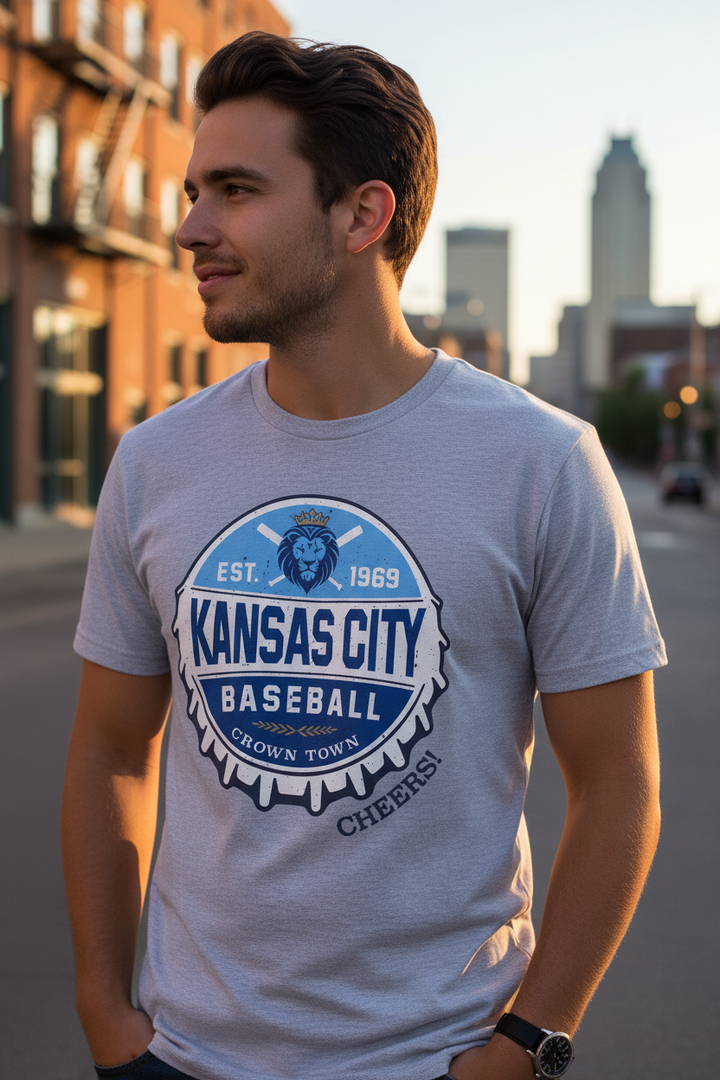 KC Street Style - Gray Tee