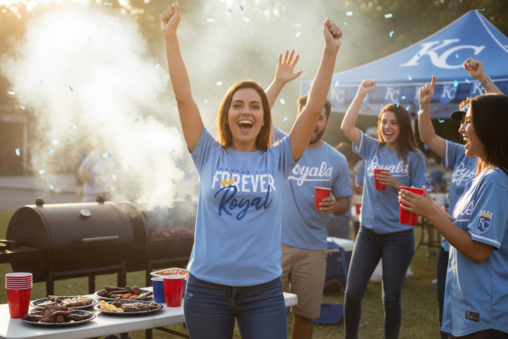 KC Tailgate Party BBQ