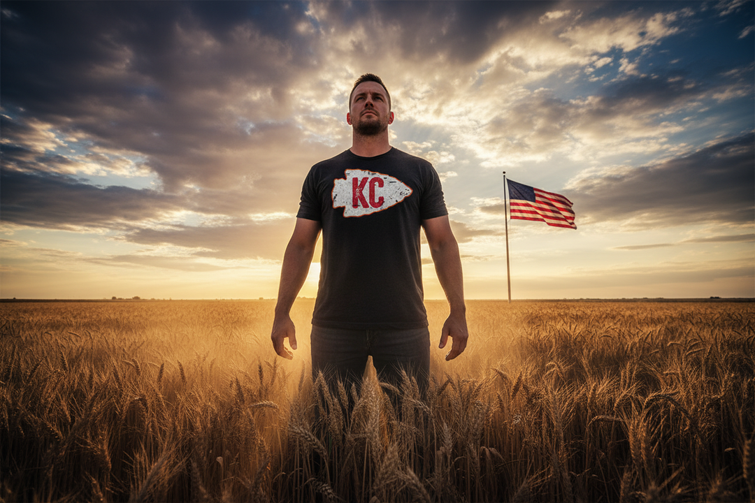 KC Wheat Field Sunrise Shot