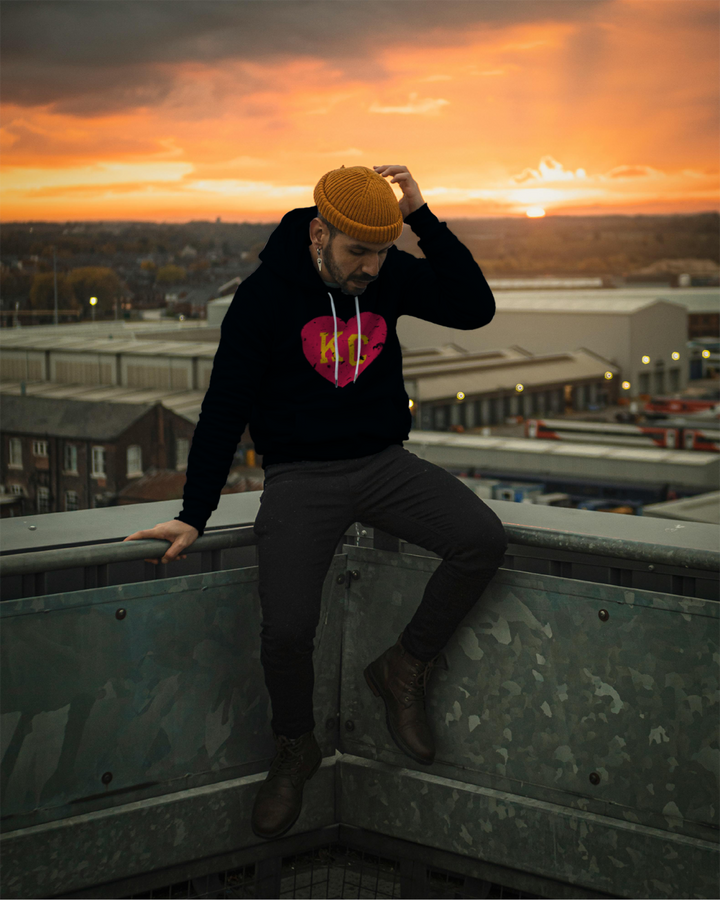 KC Heart Hoodie | Kansas City Hometown Pride Sweatshirt