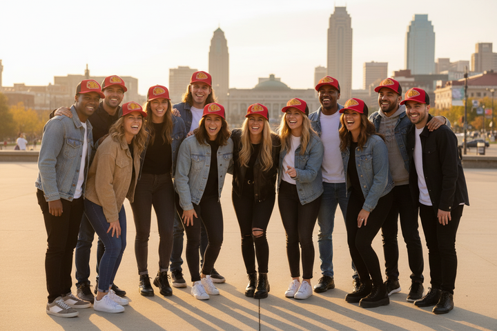 Kingdom Hat Group Shot