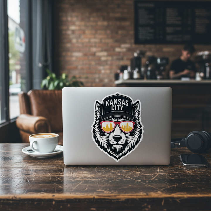 Laptop Coffee Shop