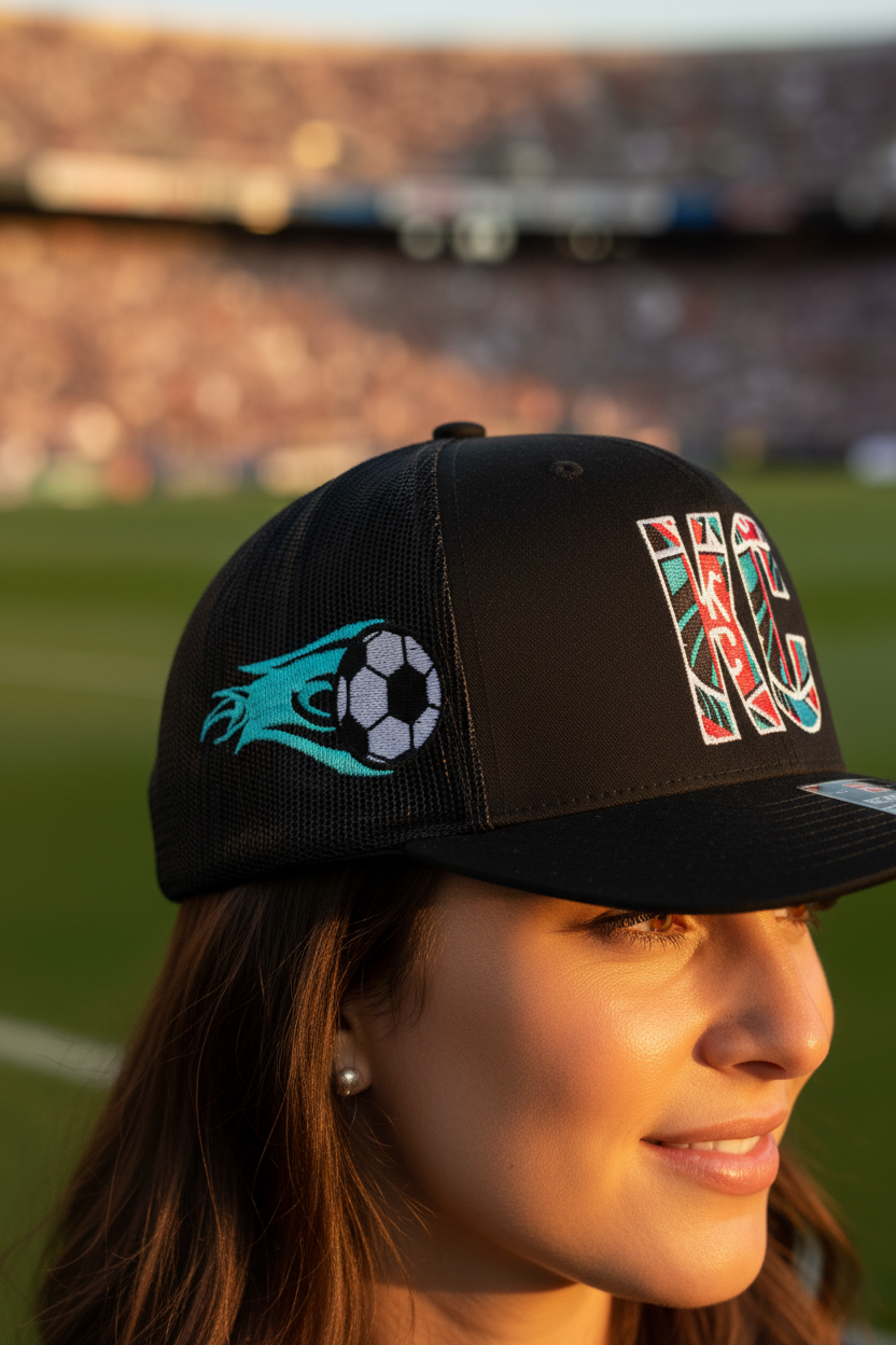 Left Side Patch - Match Day Woman