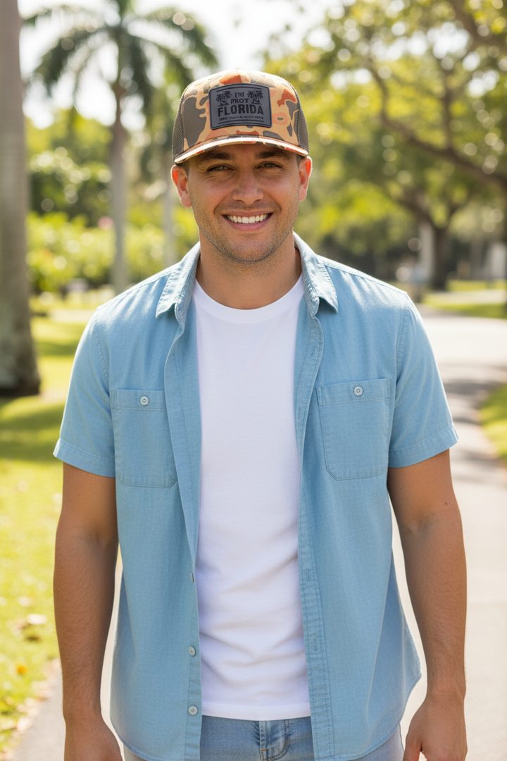 Male model outdoor