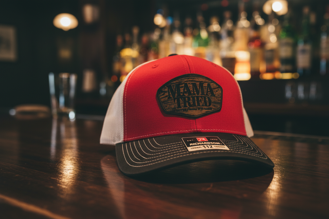 MAMA TRIED Hat - Bar Top Environmental