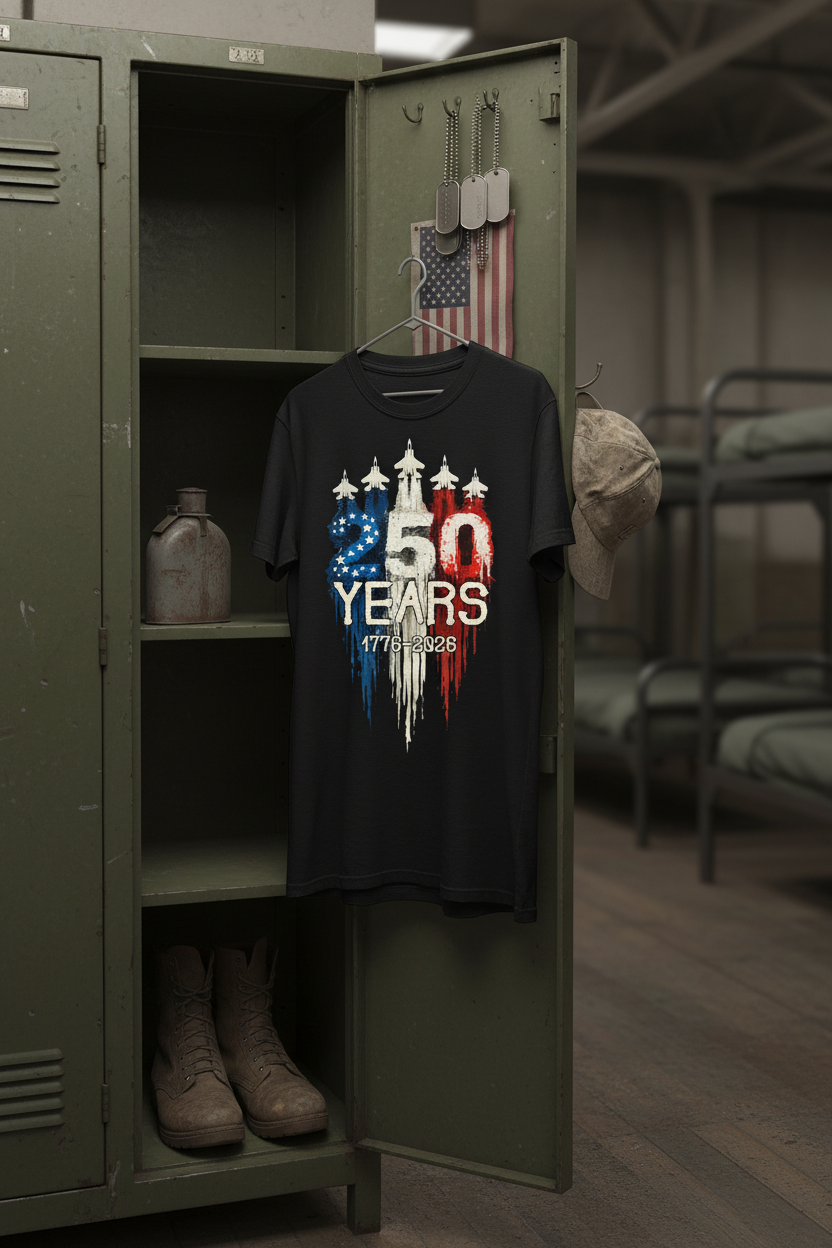 Military locker styling