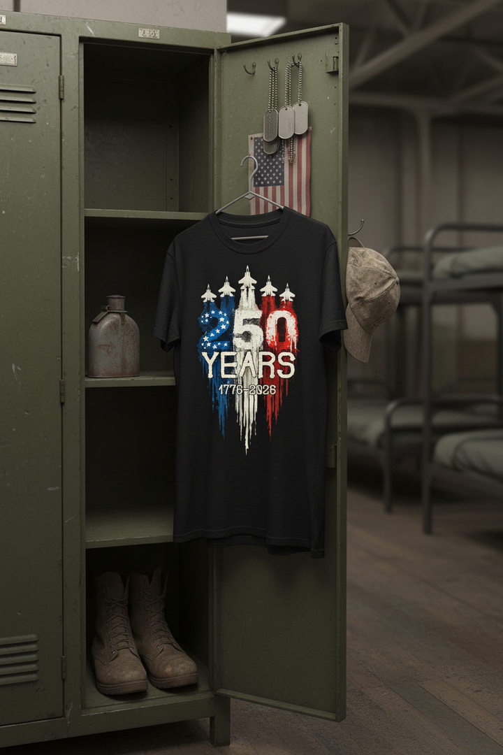 Military locker styling