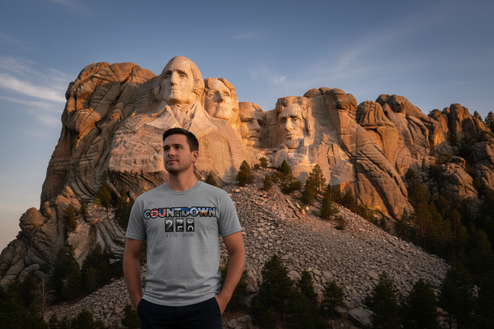 Mount Rushmore Sunset