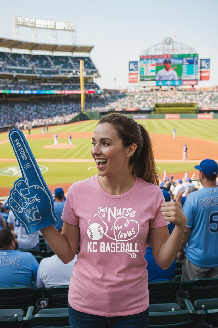 Nurse KC Baseball - Stadium