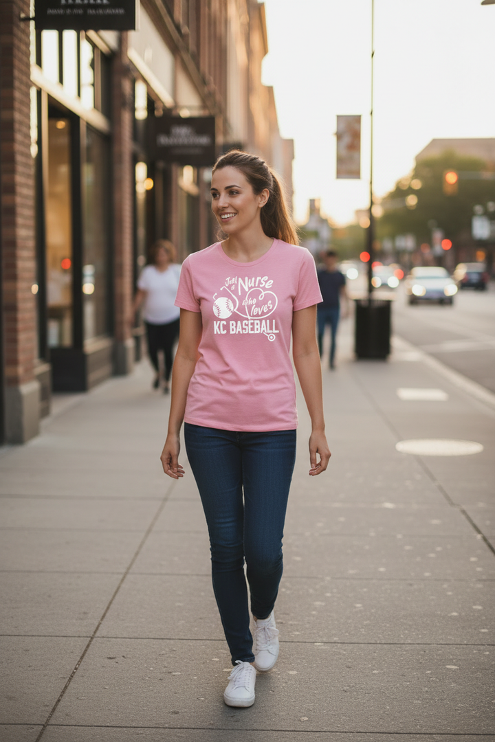 Nurse KC Baseball - Street