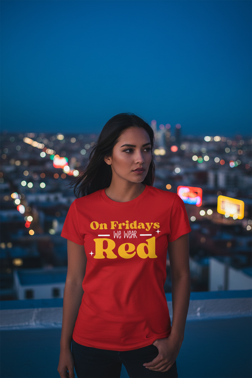 On Fridays Red – Blue Hour
