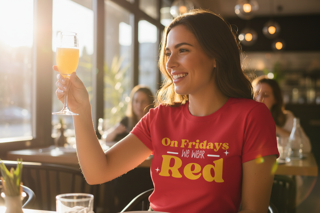On Fridays Red – Brunch