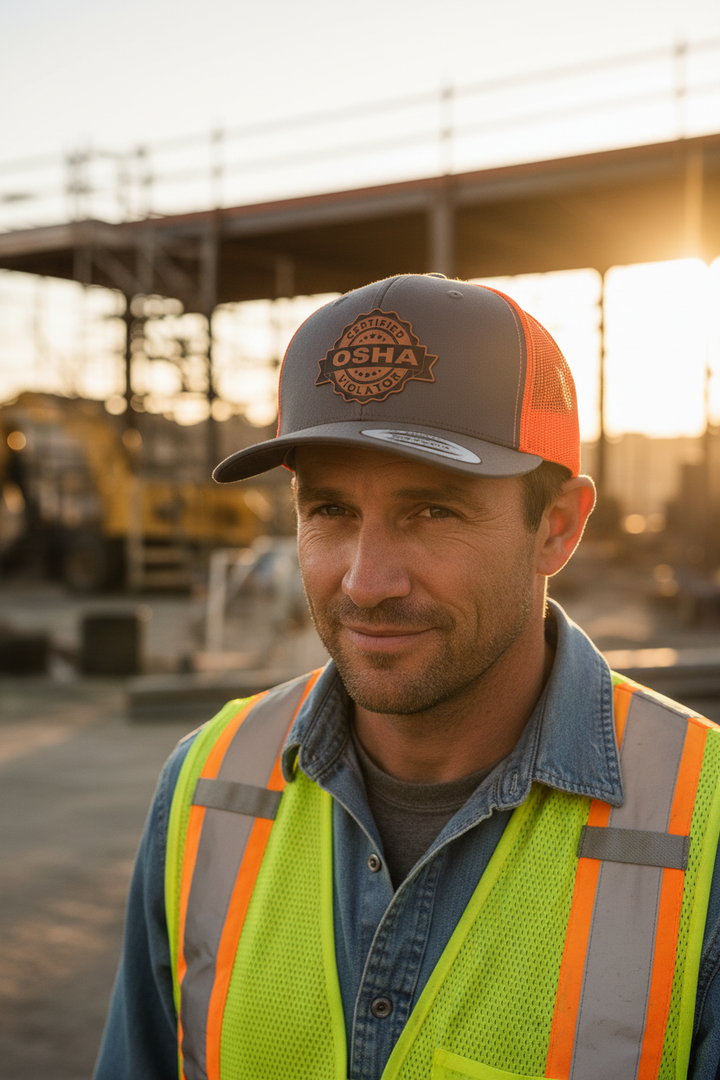 OSHA Violator Hat - Construction Worker Lifestyle