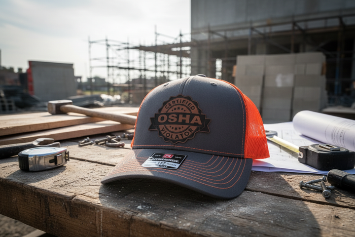OSHA VIOLATOR Hat - Environmental Shot