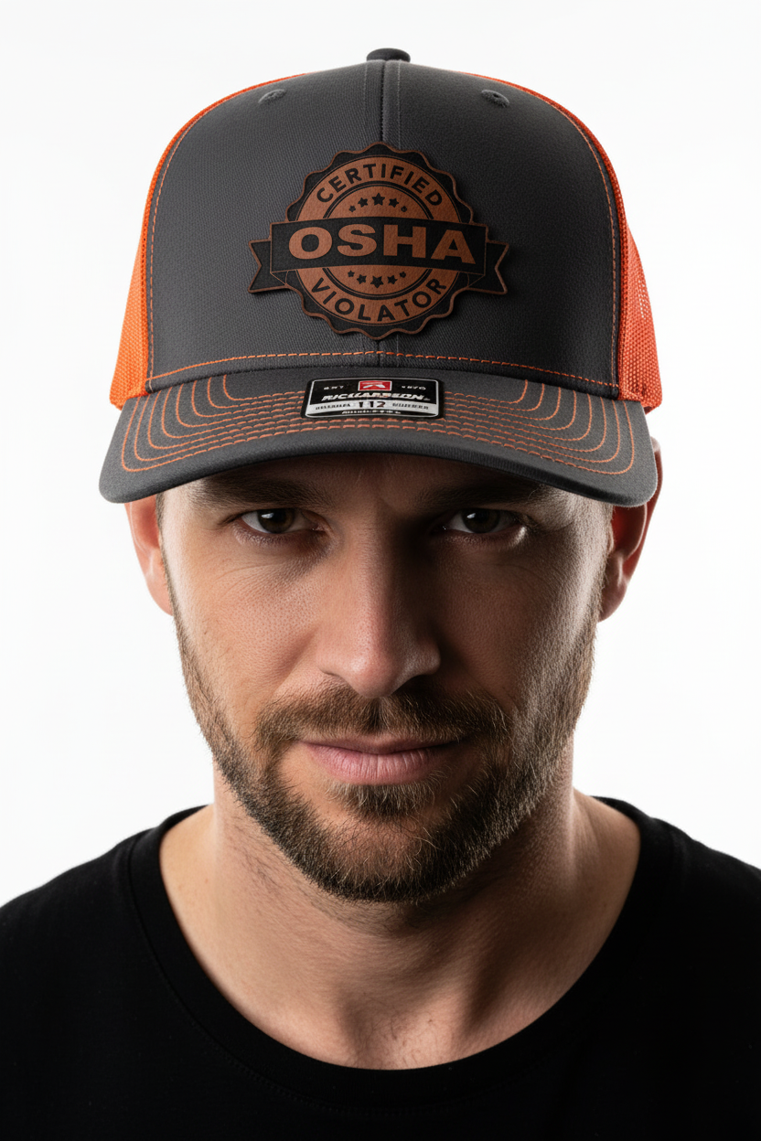 OSHA VIOLATOR Hat - Hero Shot