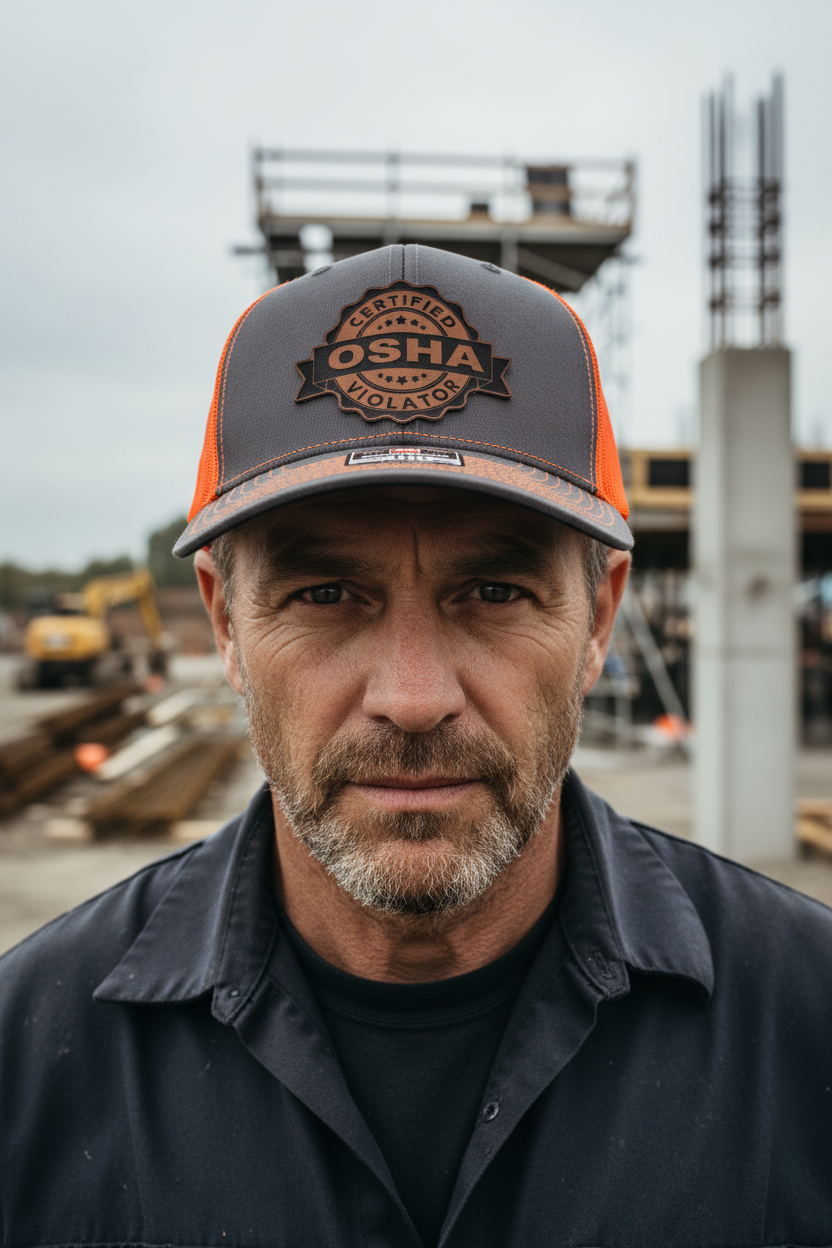 OSHA VIOLATOR Hat - Worksite Model 1