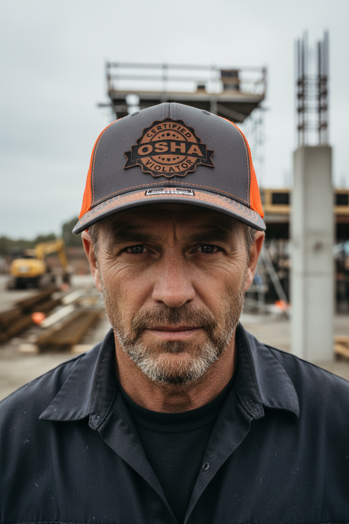 OSHA VIOLATOR Hat - Worksite Model 1