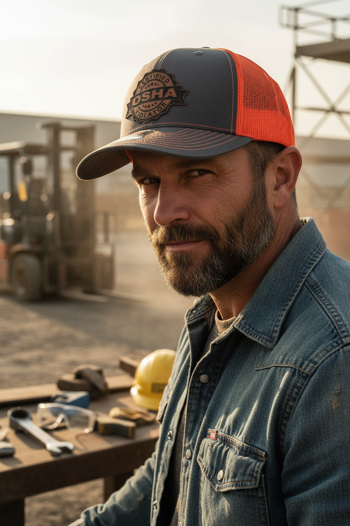 OSHA VIOLATOR Hat - Worksite Model 2